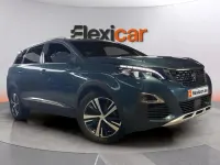 Usado Peugeot 5008 GT-line 131 CV (96 kW) 2020 Azul SUV
