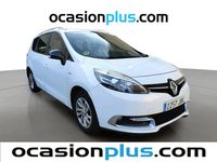 Usado Renault Grand Scénic III LIMITED 131 CV (96 kW) 2014 Blanco Monovolumen
