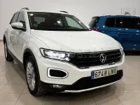 Usado VW T-Roc Advance 115 CV (84 kW) 2021 Blanco SUV