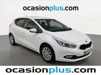 Usado Kia Ceed GT 90 CV (66 kW) 2015 Blanco Utilitario