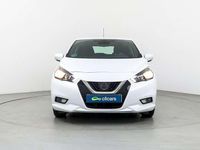 Usado Nissan Micra Acenta 92 CV (67 kW) 2022 Blanco Utilitario