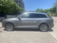 Usado Audi Q7 Design 272 CV (200 kW) 2015 Gris / plata SUV
