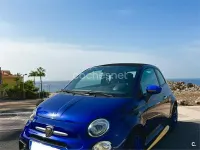 Usado Abarth 500C 145 CV (106 kW) 2019 Azul Descapotable