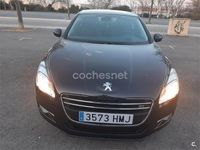 Usado Peugeot 508 Allure 120 CV (88 kW) 2018 Negro Berlina
