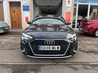 Usado Audi A3 Sportback Advanced Plus 110 CV (80 kW) 2023 Gris manhatam Utilitario