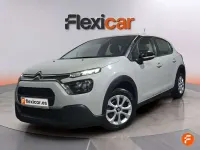 Usado Citroën C3 Feel 99 CV (72 kW) 2021 Gris Utilitario