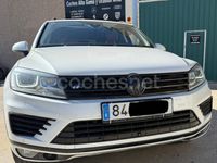 Usado VW Touareg Terrain Tech 262 CV (192 kW) 2016 Blanco SUV