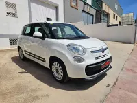 Usado Fiat 500L Lounge 95 CV (69 kW) 2016 Blanco Monovolumen
