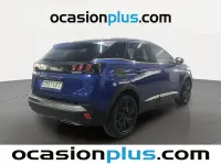 Usado Peugeot 3008 GT-line 130 CV (95 kW) 2020 Azul SUV