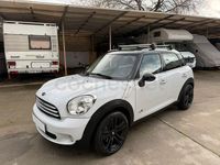 Usado Mini Cooper D Countryman 111 CV (81 kW) 2014 Blanco SUV