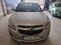 Usado Chevrolet Cruze LTZ 163 CV (119 kW) 2013 Gris / plata Berlina
