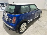 Usado Mini Cooper S 163 CV (119 kW) 2003 Azul Utilitario
