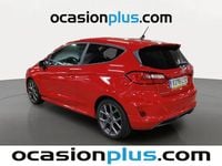 Usado Ford Fiesta ST-Line 100 CV (73 kW) 2022 Rojo Utilitario