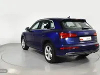 Usado Audi Q5 S-Line 190 CV (139 kW) 2019 Azul SUV
