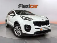 Usado Kia Sportage 132 CV (97 kW) 2018 Blanco SUV