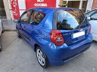 Usado Chevrolet Aveo LS 101 CV (74 kW) 2011 Azul Berlina