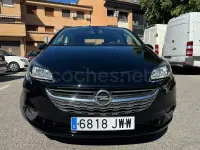 Usado Opel Corsa Selective 90 CV (66 kW) 2017 Negro Utilitario