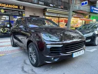 Usado Porsche Cayenne S E-Hybrid 416 CV (305 kW) 2016 Marrón SUV