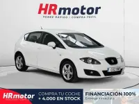 Usado Seat Leon Copa 90 CV (66 kW) 2012 Blanco Utilitario