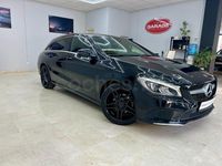 Usado Mercedes CLA220 Shooting Brake 177 CV (130 kW) 2016 Negro Familiar