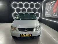 Usado VW Touran Highline 116 CV (85 kW) 2004 Gris / plata Monovolumen