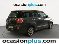 Usado Fiat 500L Living 105 HP (77 kW) 2014 Preto Monovolume