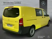 Nuevo Mercedes Vito 163 CV (119 kW) 2026 Amarillo Van