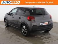 Usado Citroën C3 PureTech 110 CV (80 kW) 2019 Gris Utilitario