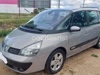 Usado Renault Espace Privilege 150 CV (110 kW) 2004 Gris / plata Monovolumen