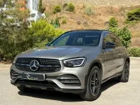 Usado Mercedes GLC300e 320 CV (235 kW) 2020 Gris / plata SUV