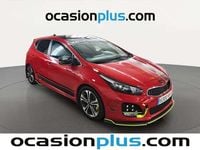 Usado Kia Ceed GT GT-Line 120 CV (88 kW) 2018 Rojo Utilitario