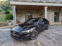 Usado Audi A5 Sportback Ambiente 150 CV (110 kW) 2021 Negro Utilitario