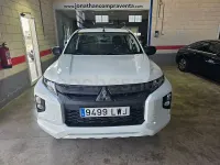 Usado Mitsubishi L200 150 CV (110 kW) 2022 Blanco Pickup/Camioneta