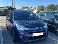 Usado Citroën C3 68 CV (50 kW) 2014 Azul Berlina