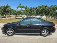Usado Saab 9-3 Linear 120 CV (88 kW) 2004 Negro Berlina