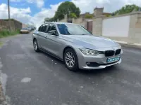 Usado BMW 320 Efficient Dynamics 163 CV (119 kW) 2014 Gris Berlina