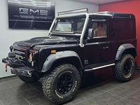 Usado Land Rover Defender 111 CV (81 kW) 1996 Negro SUV