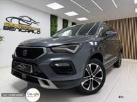 Usado Seat Ateca Style 150 CV (110 kW) 2021 Gris SUV