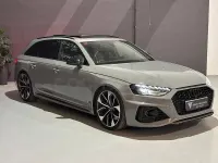 Usado Audi RS4 450 CV (330 kW) 2021 Gris Familiar