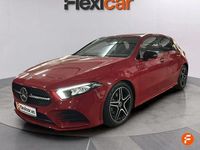 Usado Mercedes A180 109 CV (80 kW) 2018 Rojo Berlina