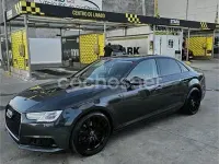 Usado Audi A4 150 CV (110 kW) 2018 Gris / plata Berlina