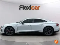Usado Audi e-tron 350 kW (476 CV) 2021 Blanco SUV