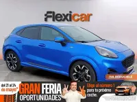 Używany Ford Puma ST-Line 125 KM (91 kW) 2023 Niebieski SUV