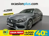 Usado Mercedes 220 170 CV (125 kW) 2018 Gris Familiar