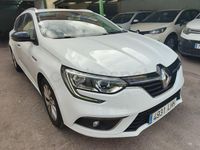 Usado Renault Mégane GrandTour Business 95 CV (69 kW) 2020 Blanco Familiar