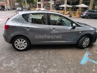 Usado Seat Ibiza Style 105 CV (77 kW) 2015 Gris / plata Berlina