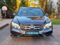 Usado Mercedes E350 Elegance 265 CV (194 kW) 2014 Gris Familiar