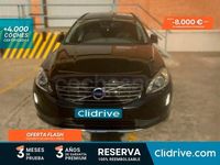 Usado Volvo XC60 Kinetic 136 CV (100 kW) 2014 Negro SUV