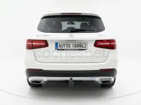 Brugt Mercedes GLC220 170 HK (125 kW) 2018 Hvid SUV