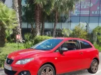 Usado Seat Ibiza SC Style 90 CV (66 kW) 2012 Rojo Utilitario